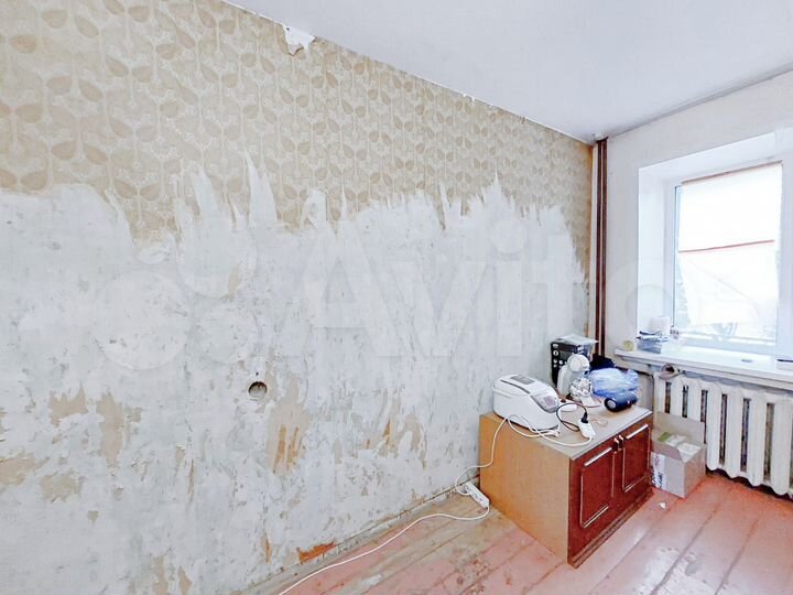 3-к. квартира, 58 м², 1/9 эт.