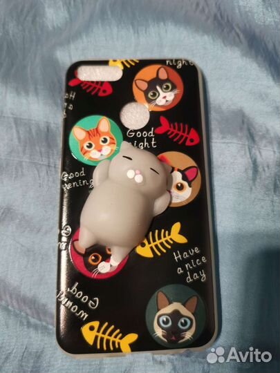 Новый Чехол на Xiaomi Mi5X с накладкой антистресс