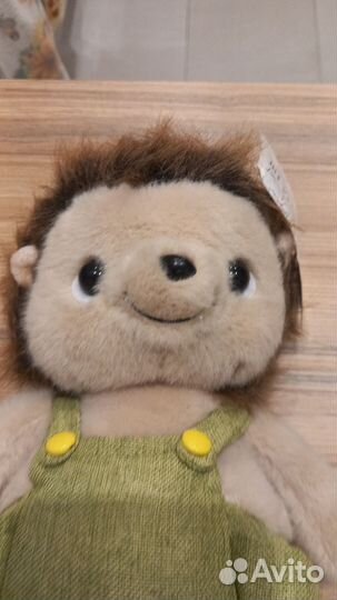 Мягкая игрушка ежик