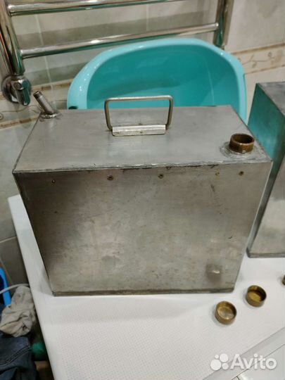 Канистра из нержавеющей стали 2шт