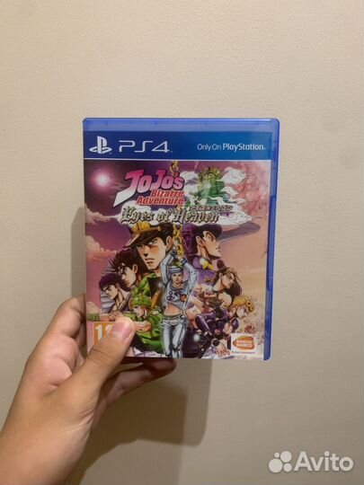 Jojo eyes of heaven ps4 пс4