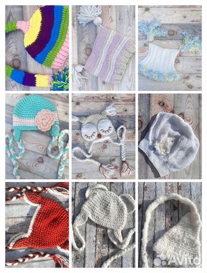 Реквизит для фотосессии новорожденных