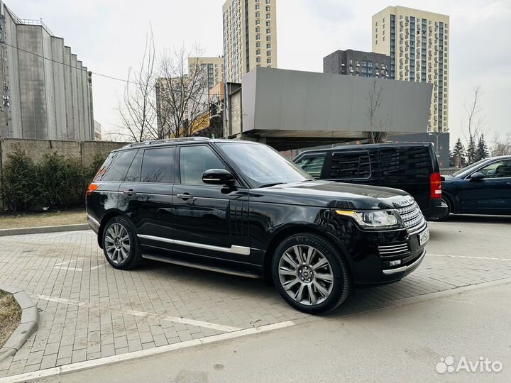 Колеса range rover 275/45/21