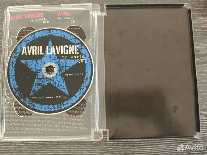 Лицензионные DVD-диски Avril Lavigne (Аврил Лавин)