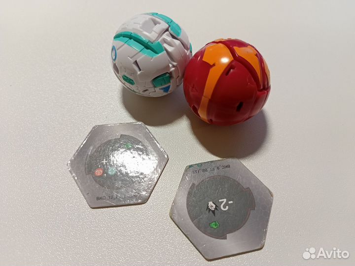 Игрушки Бакуган
