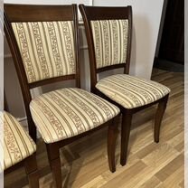 Стулья для кухни 4 шт со спинкой б/у