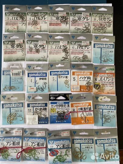Крючки японские Gamakatsu, Owner, добавил