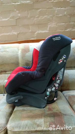 Детское автомобильное кресло бу