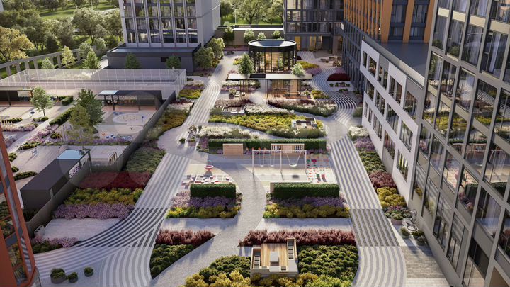 1-к. квартира, 49,8 м², 4/23 эт.