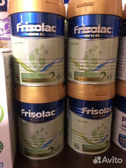 Смесь фрисо голд 2, Frisolac gold 2