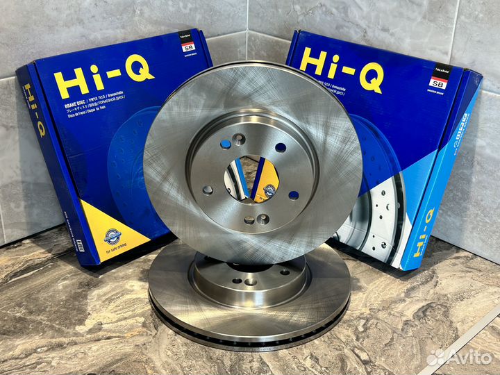 Тормозные диски передние Kia Ceed JD 2012