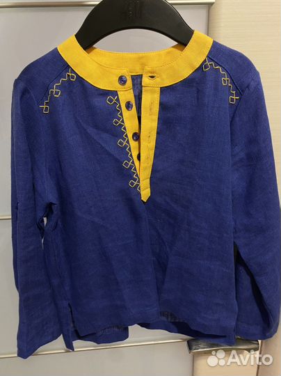 Косоворотка для мальчика на утренник