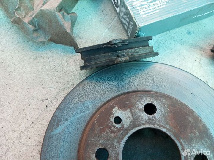 Тормозные диски R13 ваз 2110, 2111, 2112, Kalina