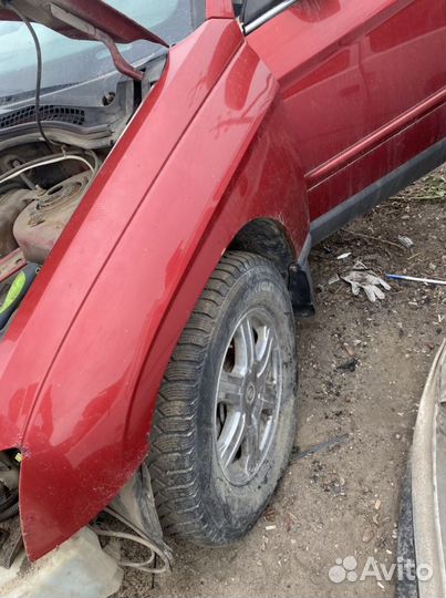 В разборе chrysler pacifica