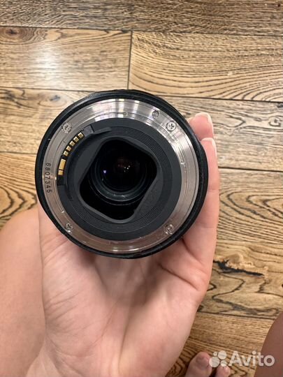 Объектив canon ef 24 105mm f 4l is usm