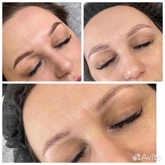 Перманент бровей