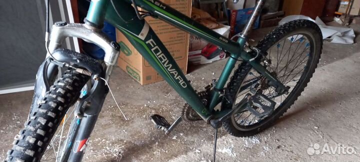 Велосипед forward