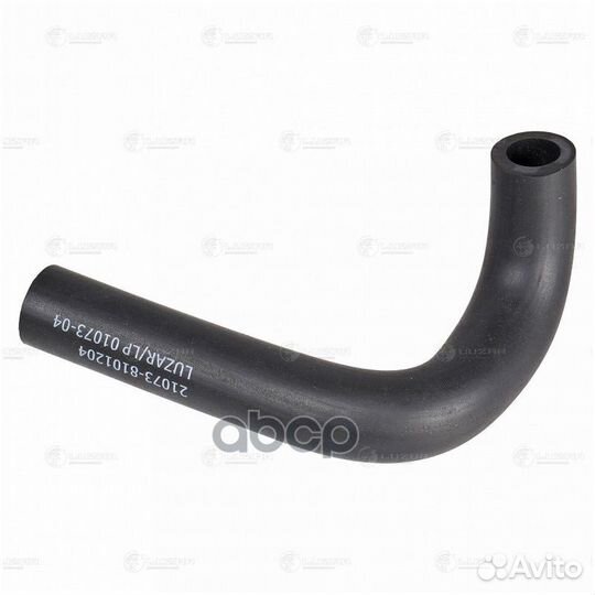 Кмпл патрубков отоп. для а/м Лада 21073 (epdm