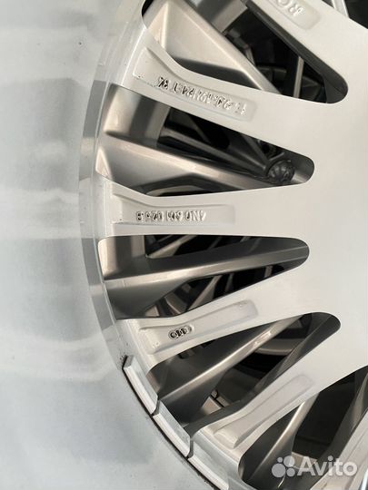 Оригинальные колеса на Audi A8 R19