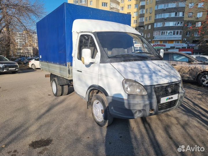 ГАЗ ГАЗель 3302 2.9 МТ, 2009, 230 000 км