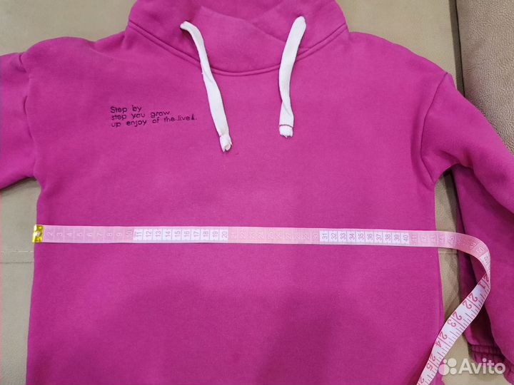 Спортивный костюм на флисе для девочки