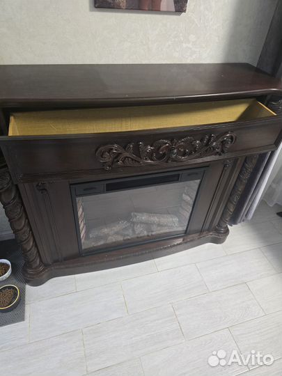 Камин электрический бу