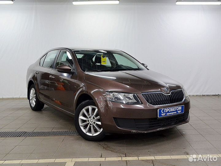 Skoda Octavia 1.4 МТ, 2013, 117 900 км