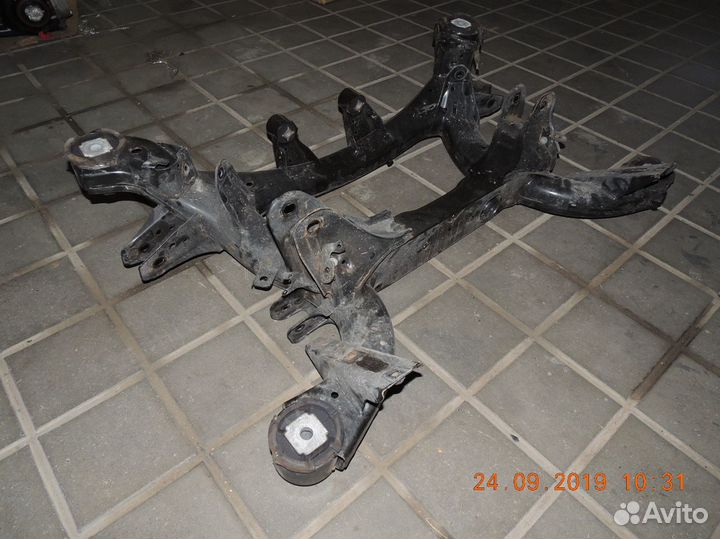 Балка заднего моста BMW X5 и X6