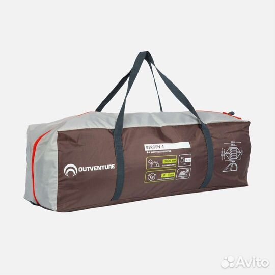 Палатка 4 местная