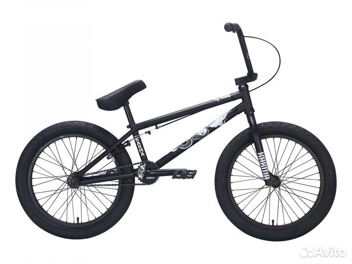 Велосипед BMX Karma Ultimatum - 20.3 - matt black