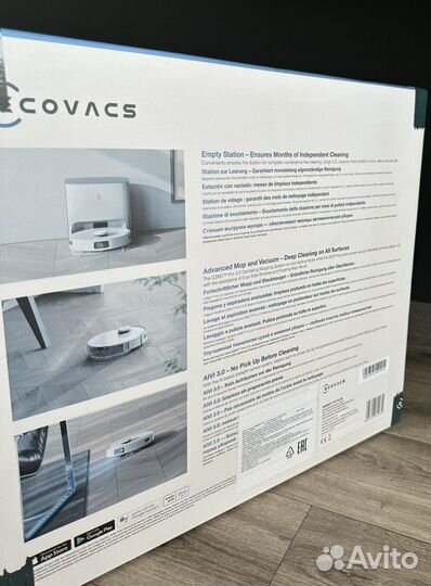 Робот-пылесос Ecovacs Deebot T10 Plus Новый