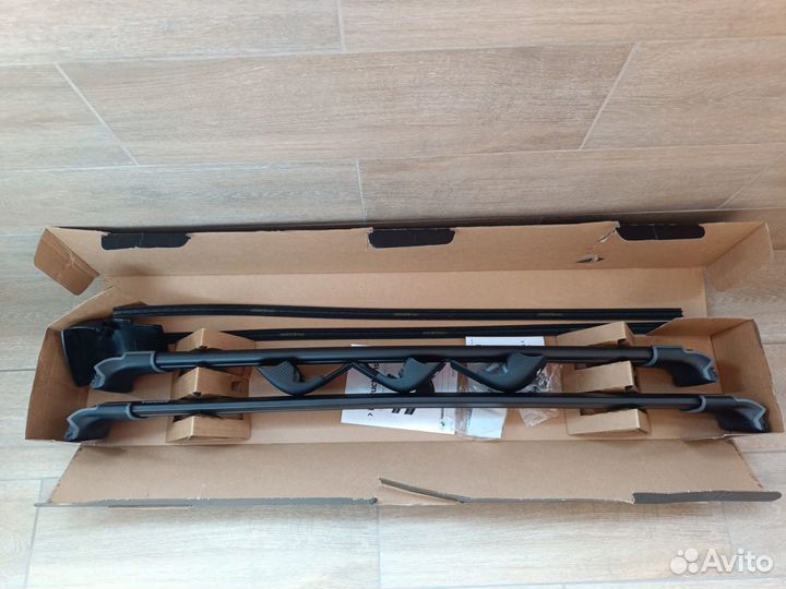 Багажник на крышу thule wingbar edge 9596B (черн.)