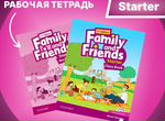 Family and Friends (2nd edition) CB+WB start,1,2,4