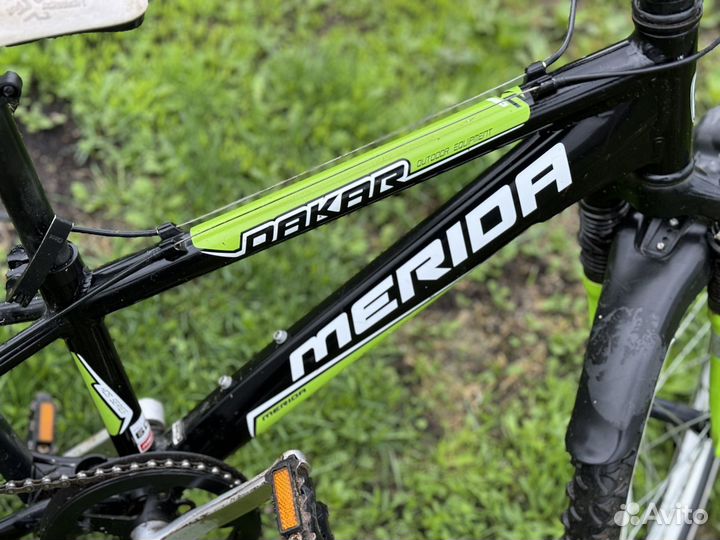 Велосипед детский Merida dakar 620