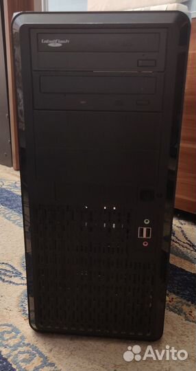 Корпус для пк с 2 DVD приводами