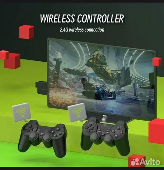 Игрoвая пpиcтавка 4К Gаmе Stiсk Litе