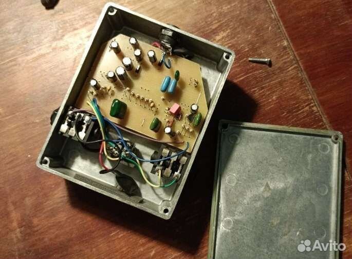 Овердрайв, бустер