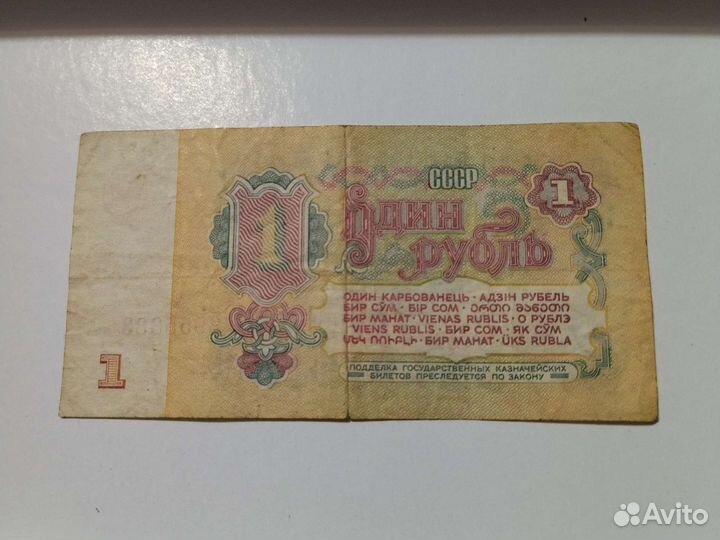 Банкноты СССР