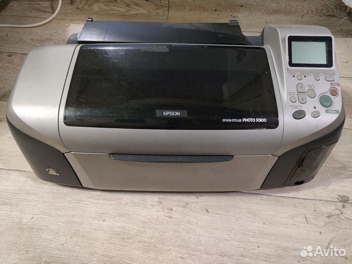 Принтер Epson stylus photo R300