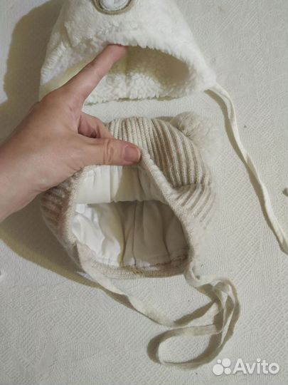 Шапка для новорожденного 0 3 месяца