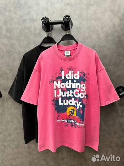 Футболка vetements i did