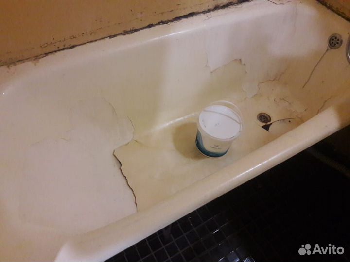 Реставрация ванны - Аккуратный мастер, опыт 10 лет