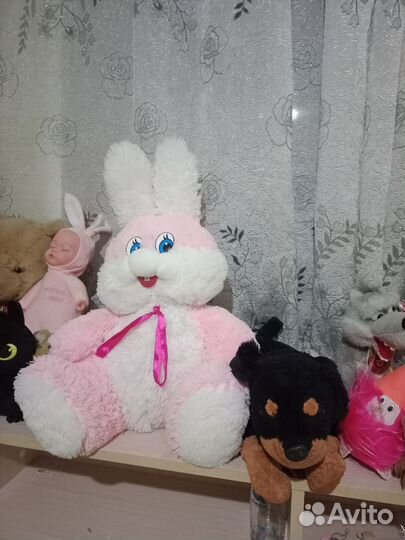 Мягкие игрушки