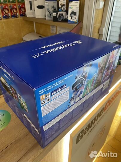 Шлем виртуальной реальности Sony VR V2 новый