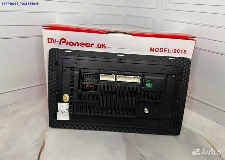 Новая автомагнитола Pioneer Android 9018