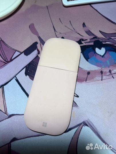 Беспроводная мышь microsoft arc mouse