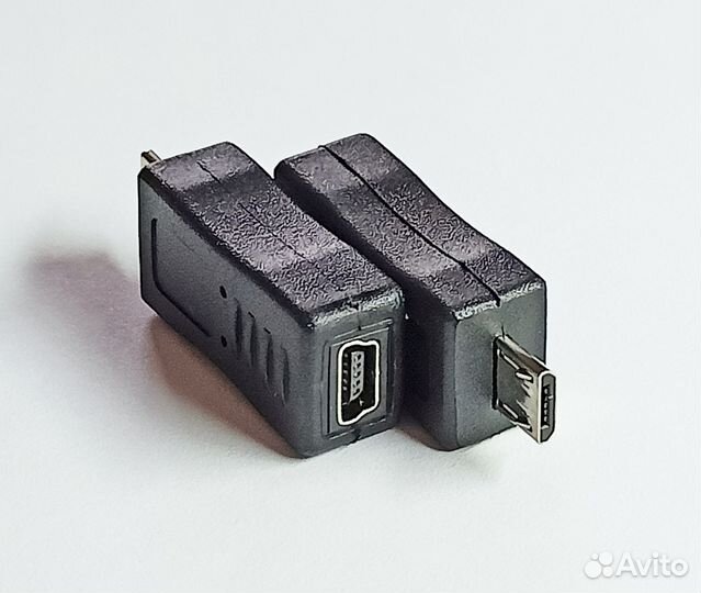 Переходник микро на мини на микро USB