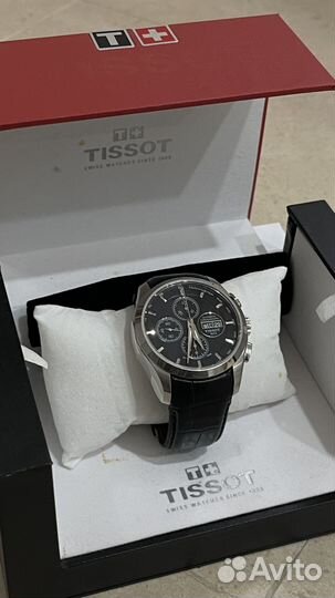 Часы Tissot Couturier Automatic Chronograph