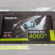 Gigabyte RTX4060Ti eagle OC 8GB