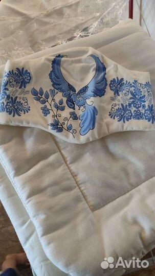 Комплект на выписку для мальчика осень